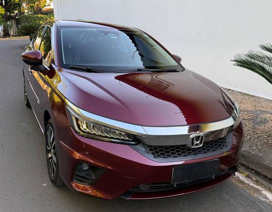 HONDA CITY 1.5 i-VTEC FLEX HATCH TOURING CVT